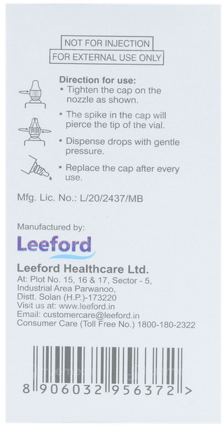 Ofron D Eye/Ear Drops 10Ml